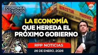 💸 Producción y Economía hacen balance del 2025 y el escenario que deja el año #ECONOMIAXTODOS