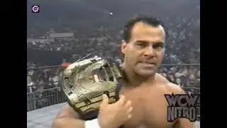 Dean Malenko rant & victory video - WCW Nitro (PlayStation)