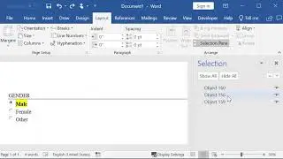 Remove radio buttons or checkboxes in  Word / Eliminar casillas de selecci&oacute;n o verificaci&oacute;n en Word