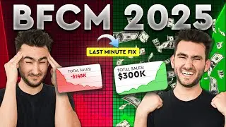 FIX These BFCM Mistakes That Will KILL Your Sales