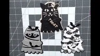 Fun Ghost Halloween Cards!!