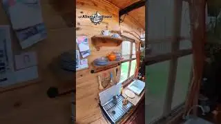 Self-Built Tiny Home on Mercedes Sprinter Frame
