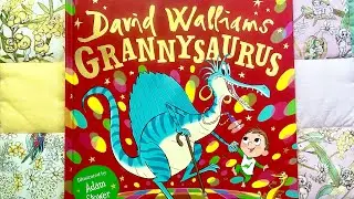 🦕Kids Read Aloud Books - Grannysaurus