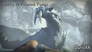 Monster Hunter Rise - Barioth Boss Fight #17