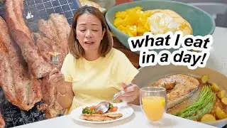 WHAT I EAT IN A DAY *WITH A TWIST* | Mommy Haidee Vlogs