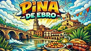 PINA DE EBRO | Canción Flamenco Rap al Pueblo | Orgullo, Tradición y Ebro