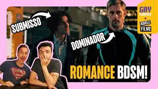 Gays reagem ao novo filme de DOMINA&Ccedil;&Atilde;O com o gostoso de 