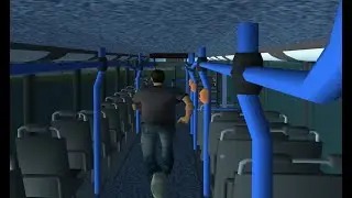 Non Stop Bus Service in GTA Vice City. Escobar International Airport - to - Shady Palms Hospital