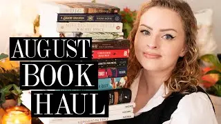 August Book Haul 🕯️| The Book Castle | 2021
