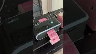 JADNES | C10 Thermal Label Printer - Portable Bluetooth printer, Ideal for shipping labels and home.
