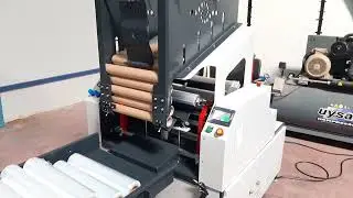 Full Automatic Stretch Film Rewinder Machine
