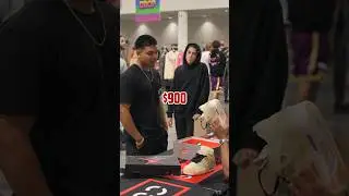 Cashing Out Jordan 4 Retro Off White At Sneaker Con Fort Lauderdale! #yt #fy #buying #comedy #viral