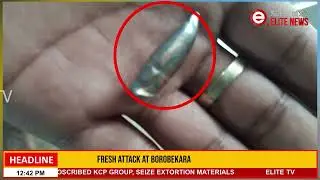 Fresh attack at Borobekara, Jiribam by Kuki militants