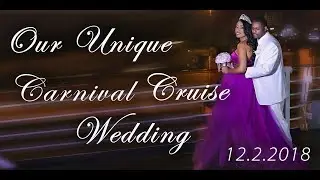 Our Carnival Cruise Wedding Review