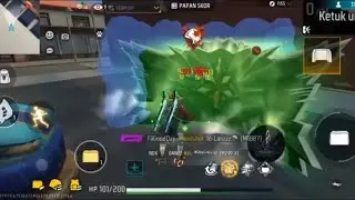 MAIN SENJATA M1887 PAKE SET IRON BLADE DI MODE TRAINING DAPAT KILL 14.||GARENA FREE FIRE INDONESIA