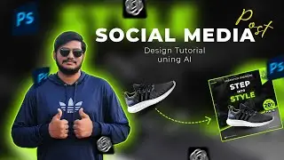 Create Stunning Social Media Posts with AI | Best AI Tools for Designers 2025