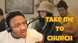 Reikko - Take Me To Church (Hozier Cover) Live Session Reaction