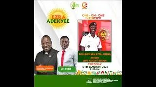 🔴LIVESTREAM: #EZRAADEKYEE WITH Aduanaba Kofi Asante Ennin (REV) ON EZRA 94.1FM/TV || 13-01-2026
