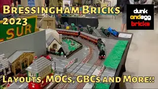 My First Brick Show - Bressingham Bricks 2023 at Bressingham Steam Museum & Gardens