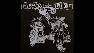FLEAS and LICE / ASSRASH - Up The Punx! / Jesus Was A Drunk 1996 Split EP