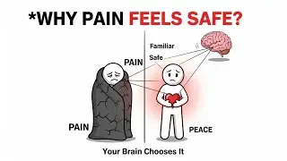 Why Pain Feels Comfortable To You 🧠💔 | Psychology Explained