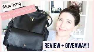 Miss Fong Peace + Love Backpack | GIVEAWAY CLOSED