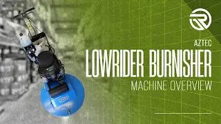 Runyon Surface Prep Rentals - Aztec Burnisher