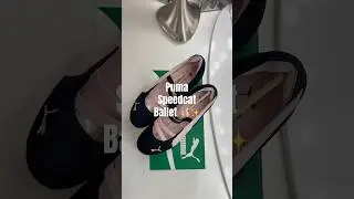 Puma Speedcat Ballet in Suede 🩰 #asmr #unboxing #puma #speedcat #ballet #asmrsounds #sneakers