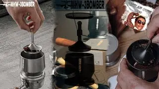 MHW 3BOMBER Coffee Blind Shaker 51-54/58mm  Review - Dosing Cup Espresso Portafilter Dosing Funnel