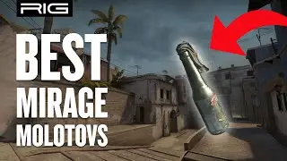 Best CSGO Molotov Spots on Mirage | RIG