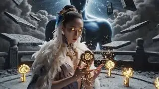 Necropolis of Forgotten Myths | Dark Fantasy Short Film 4K AI Cinematic Trailer