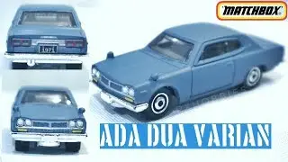 MATCHBOX 1971 NISSAN SKYLINE 2000 GTX - VARIATION ALERT - REVIEW