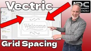 Мастер-сетки и интервалы между ними в Vectric: пошаговое руководство