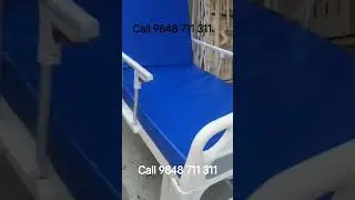 Manual Hydraulic ICU Bed,Hospital Bed,Medical Bed,Patient Bed Rent/Buy in Gachibowli call 9848711311