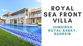 Royal Seafront 4 Bedroom Villa! 🌴 | Royal Saray, Bahrain | ڤيلا مسبح خاص، فندق رويال سراي البحرين