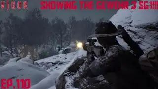 Vigor ep.110 Showing the Gewehr 3 SG1!!!