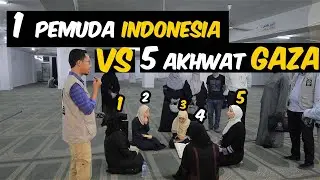 para Muslimah Penghafal Al Qur'an Palestina ini TANTANG saya Tek tok hafalan
