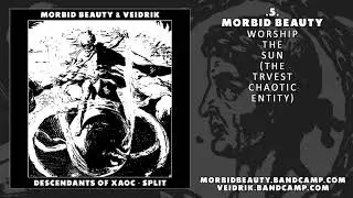 Morbid Beauty 10 - Split with VEIDRIK (Harsh Noise / Power Electronics / Chaotic Noise / Raw Data)