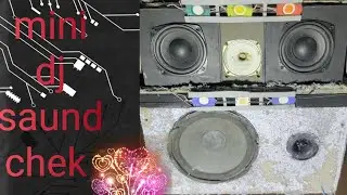 Mini dj saund chek sp mini dj setup #varil #viralvideo #video #minidj #minidjsetup #dj #djking #vlog