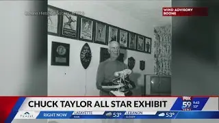 New Indiana Historical Society Exhibit to Highlight History of Chuck Taylor's Converse All-Star Snea