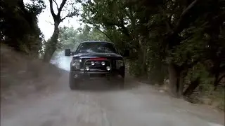 A Nova Super M&aacute;quina - KITT transformado em uma caminhonete