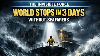The 90% Rule: Why the World Stops in 3 Days Without Seafarers #Seafarers #Maritime2026 #MarinerPro