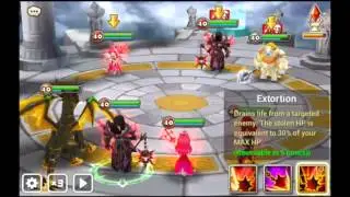 YDCB SUMMONERS WAR TOP 50 ARENA