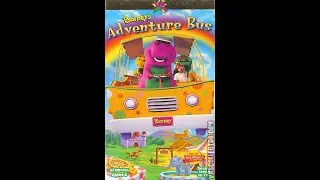 Barney's Adventure Bus (1997 VHS Rip)