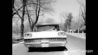 1959 Mercury Commercial - Brakes (possibly the most boring commercial ever)