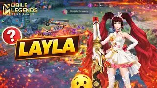 LAYLA,SADECE TUŞLARA BASTIM 4-Mobile Legends