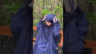 *Saudi Jilbab &mdash; Premium quality Nida fabric mein stitched, full-length modest wear with graceful