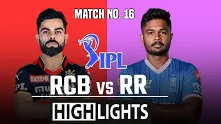 RCB VS RR IPL 2021 Highlights | VIVO IPL Match 16 Highlights - Cricket 19 PS4 BANGALORE VS RAJASTHAN