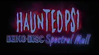 Sneed Plays - Haunted PS1 Demo Disc : Spectral Mall - Hub Playthrough