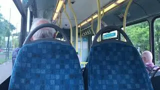 Rare Allocation: On the 57A: Arriva Northumbria CX06 BHK/2579 DAF SB200 Wright Commander